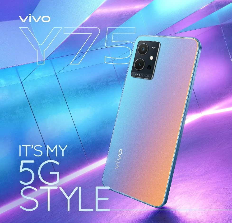 Spesifikasi dan harga Vivo Y75 5G