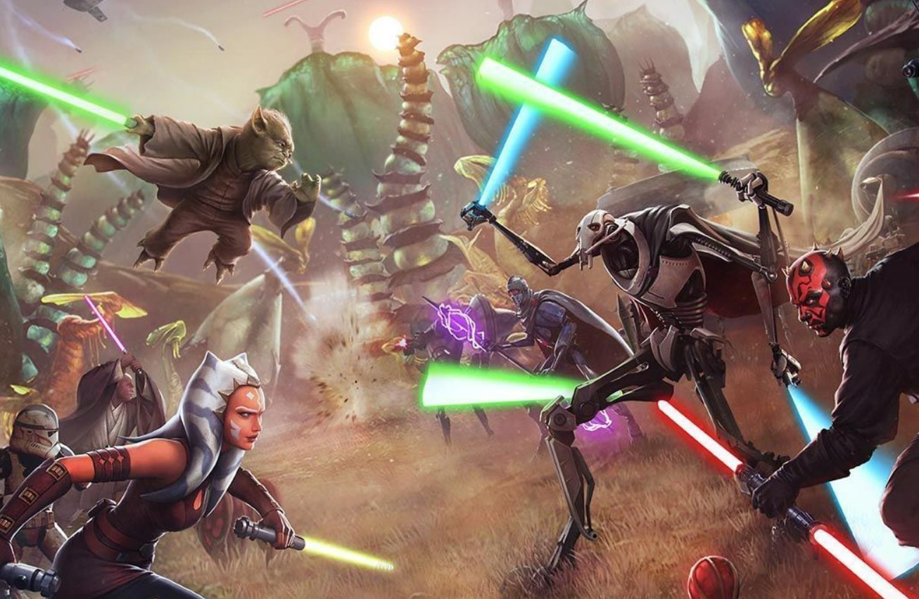 star wars android game