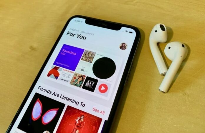 Aplikasi pemutar musik iPhone offline