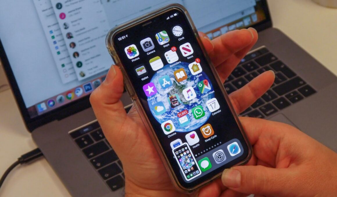 cara screenshot di iphone