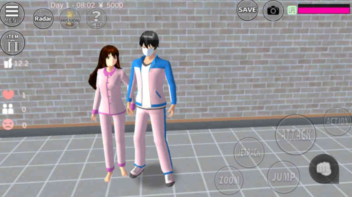 game simulasi pacaran android