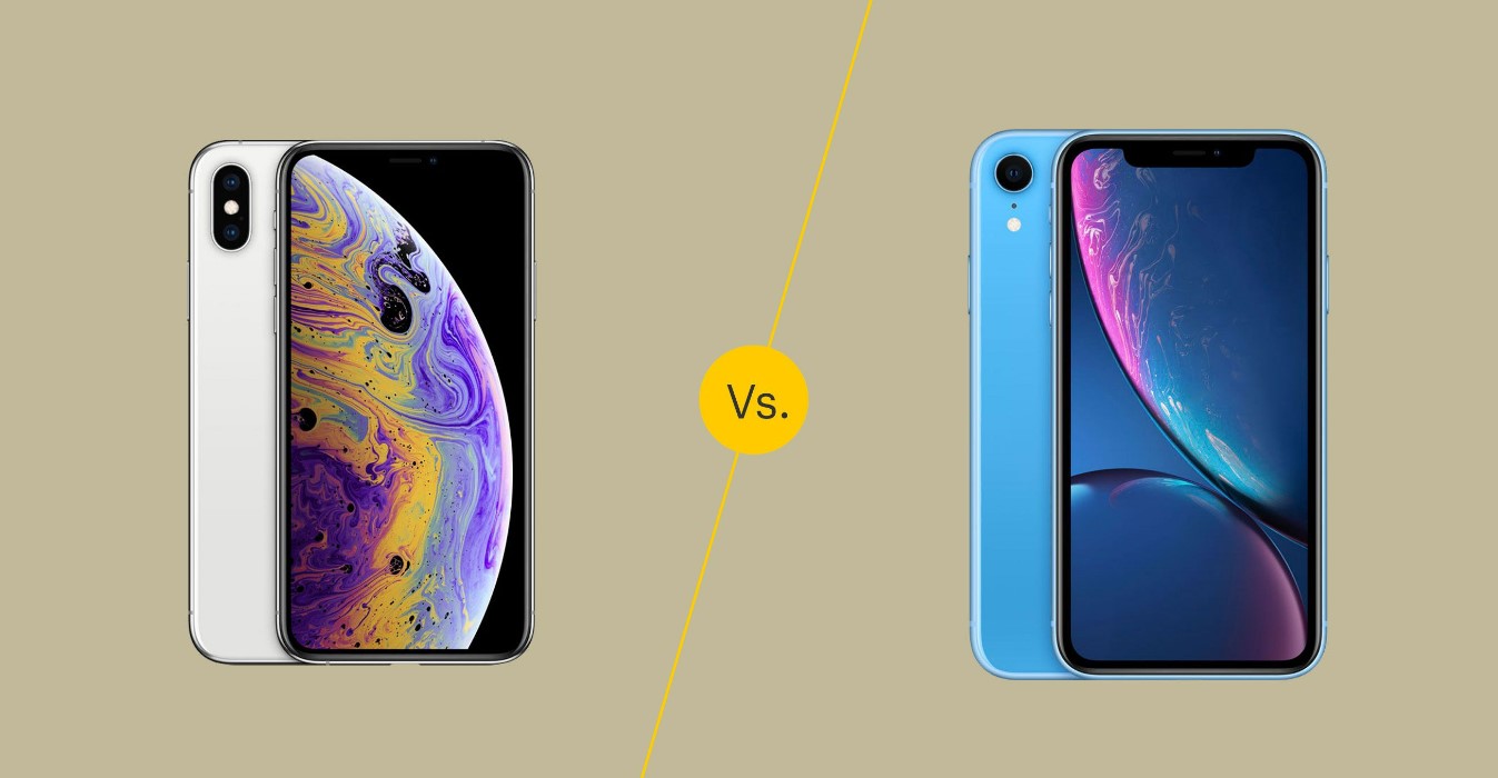iphone xr vs xs