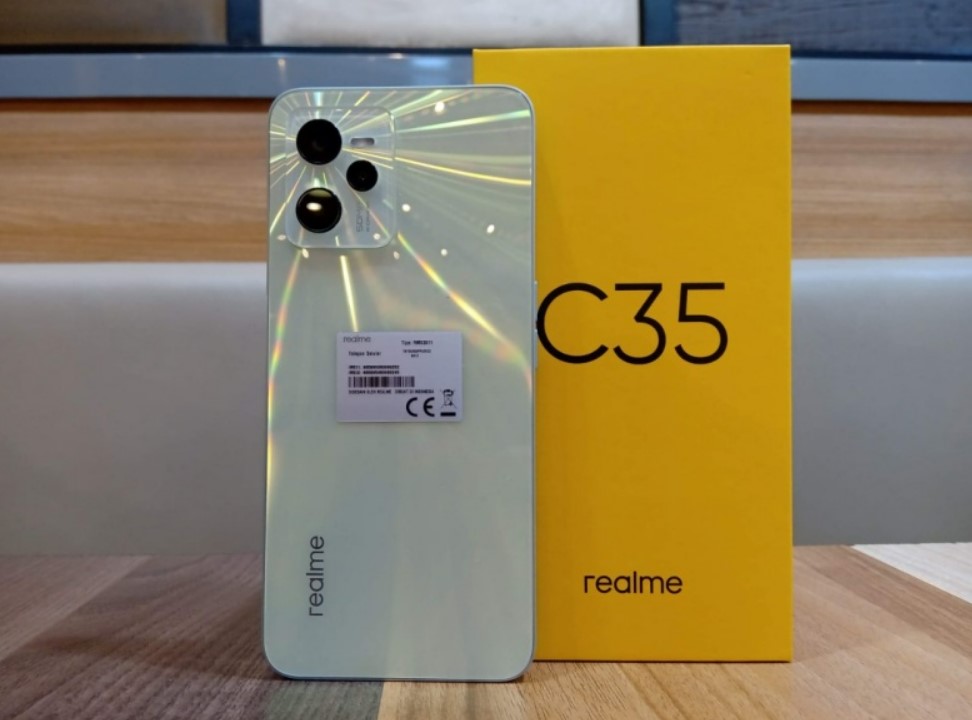 realme c35 kamera