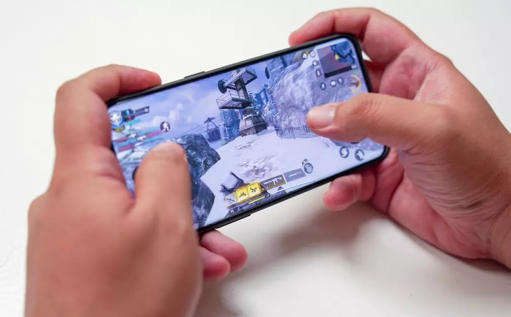 Performa gaming Oppo Find X5 Pro 5G