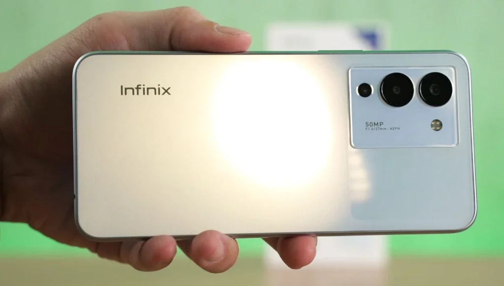 review infinix note 12 g96