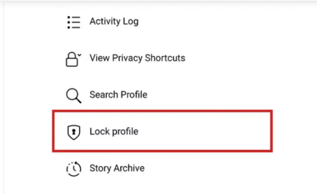 cara mengunci profil fb tanpa vpn