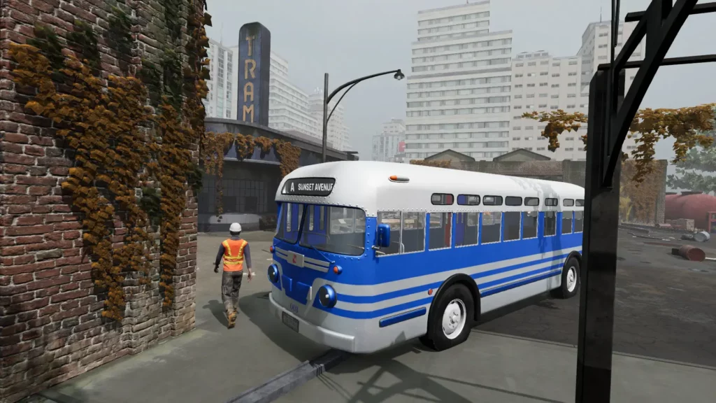 game bus simulator offline